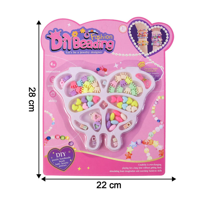 DIY Fashion Beading Jewellery Making Kit (1 Set) by Your Brand