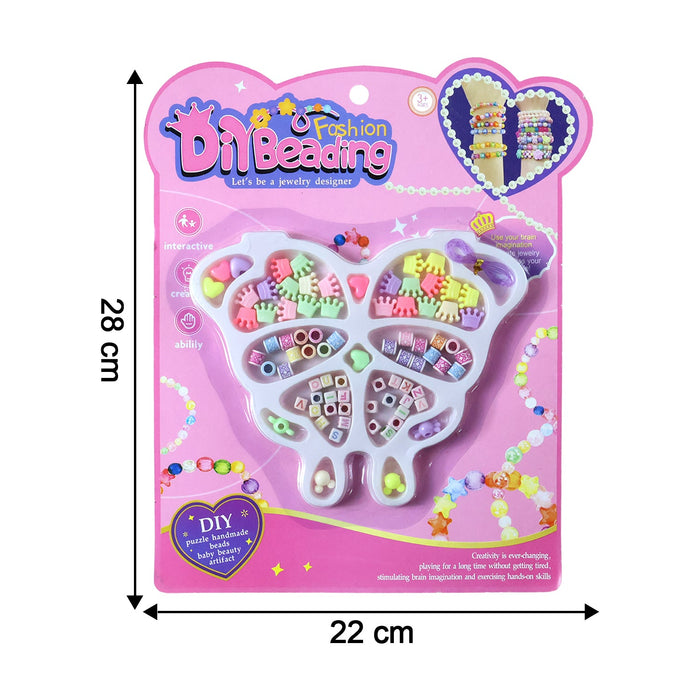 DIY Fashion Beading Jewellery Making Kit (1 Set) by Your Brand