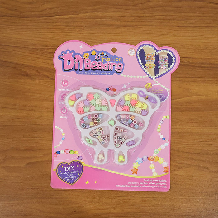 DIY Fashion Beading Jewellery Making Kit (1 Set) by Your Brand