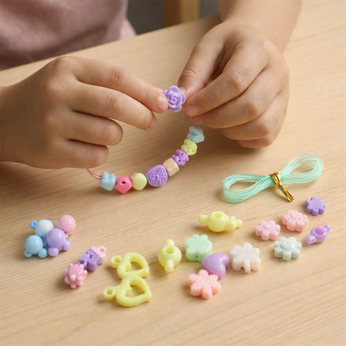 DIY Fashion Beading Jewellery Making Kit (1 Set) by Your Brand