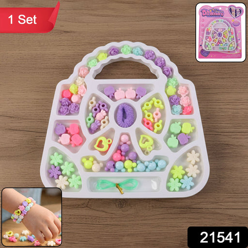 DIY Fashion Beading Jewellery Making Kit (1 Set) by Your Brand