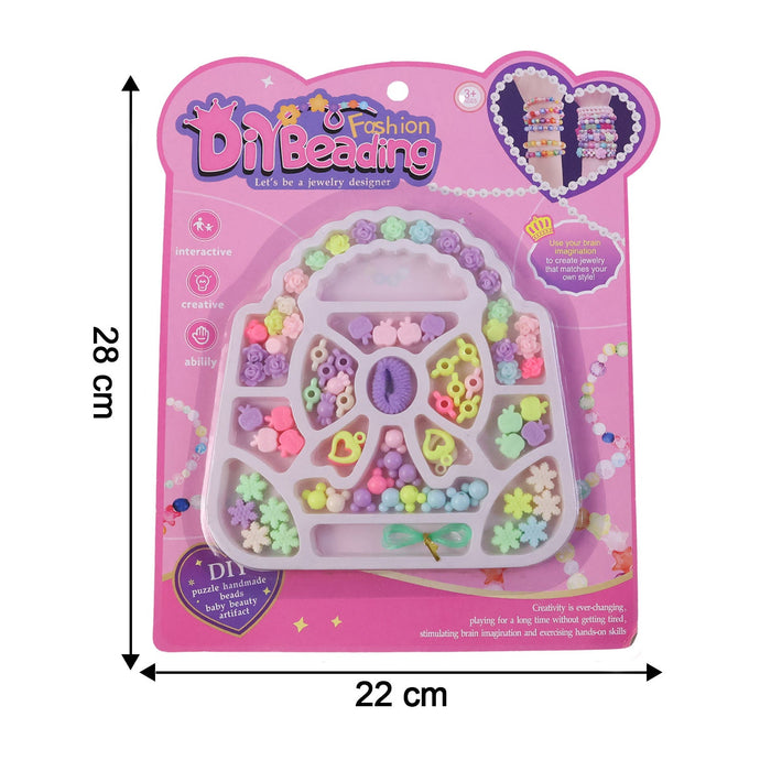 DIY Fashion Beading Jewellery Making Kit (1 Set) by Your Brand