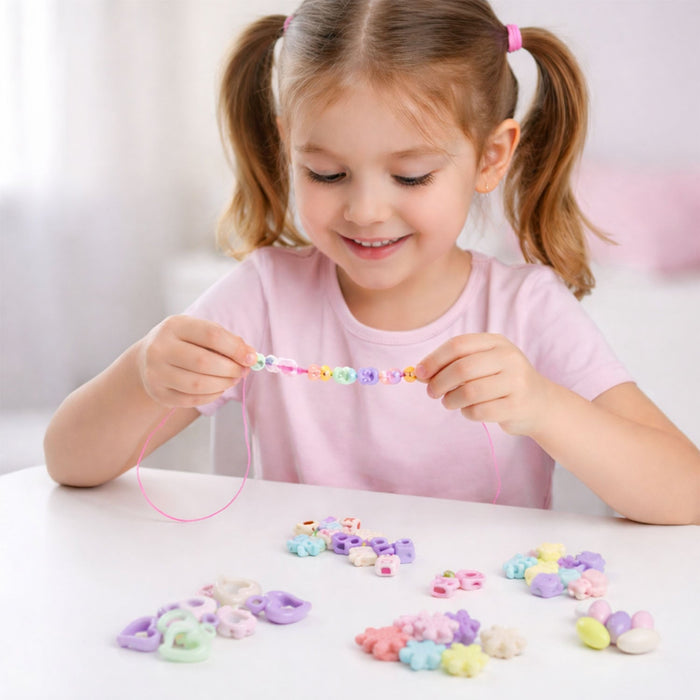 DIY Fashion Beading Jewellery Making Kit (1 Set) by Your Brand