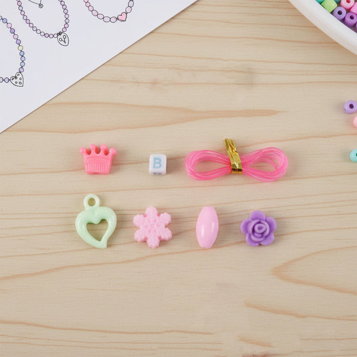 DIY Fashion Beading Jewellery Making Kit (1 Set) by Your Brand