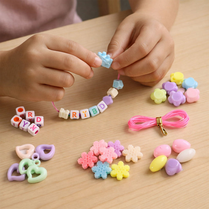 DIY Fashion Beading Jewellery Making Kit (1 Set) by Your Brand