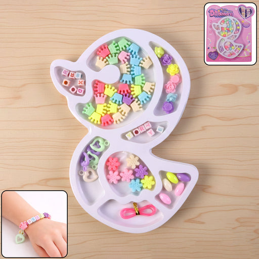 DIY Fashion Beading Jewellery Making Kit (1 Set) by Your Brand