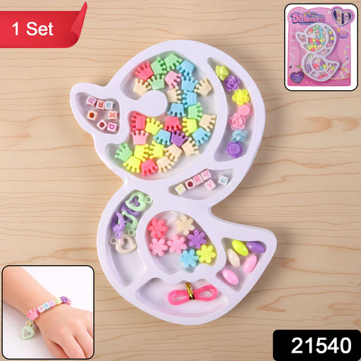 DIY Fashion Beading Jewellery Making Kit (1 Set) by Your Brand