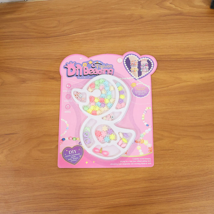 DIY Fashion Beading Jewellery Making Kit (1 Set) by Your Brand