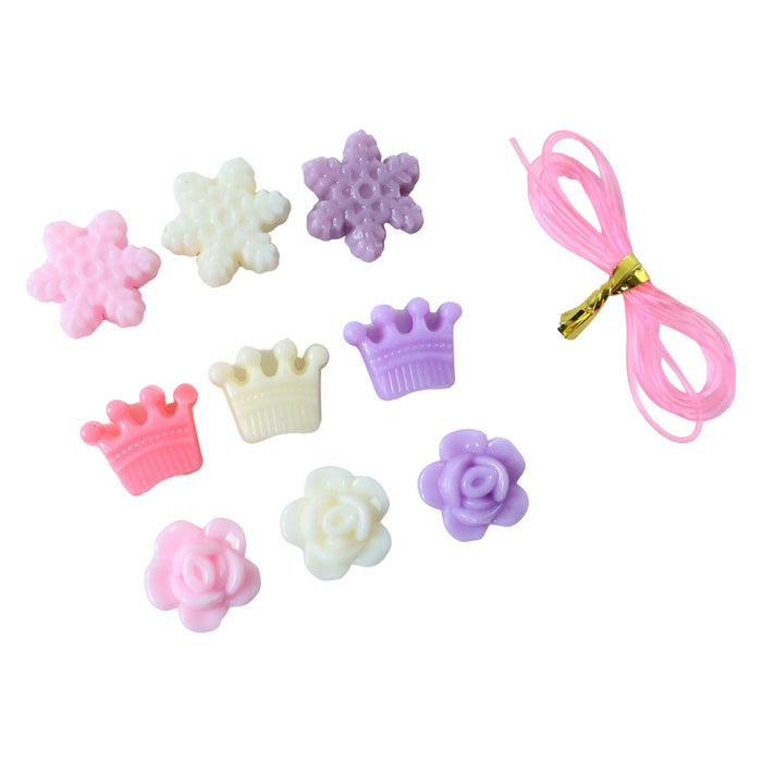 DIY Fashion Beading Jewellery Making Kit (1 Set) by Your Brand
