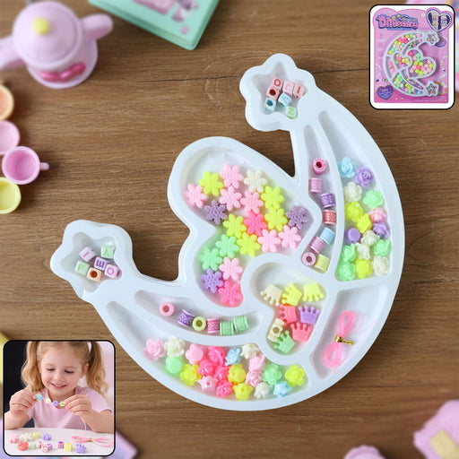 DIY Fashion Beading Jewellery Making Kit (1 Set) by Your Brand