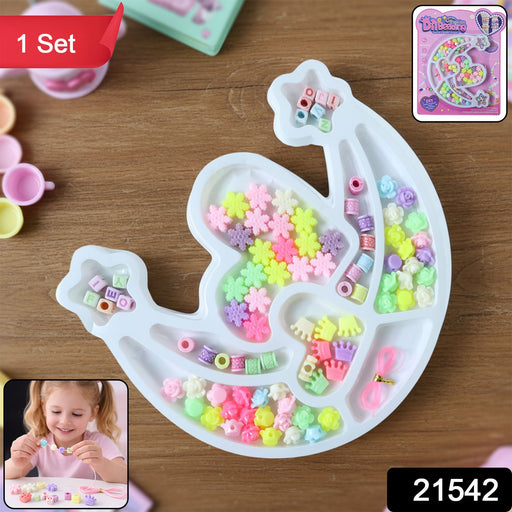 DIY Fashion Beading Jewellery Making Kit (1 Set) by Your Brand