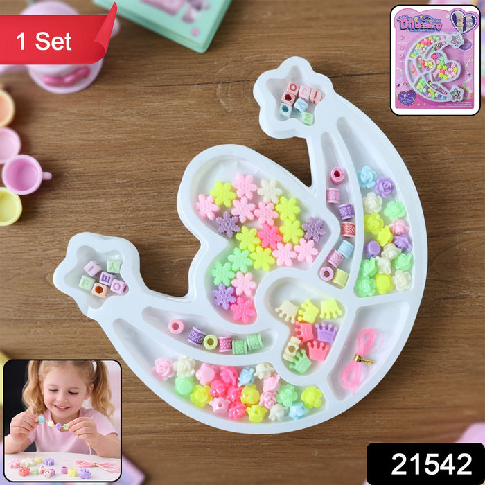 DIY Fashion Beading Jewellery Making Kit (1 Set) by Your Brand