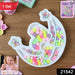 DIY Fashion Beading Jewellery Making Kit (1 Set) by Your Brand