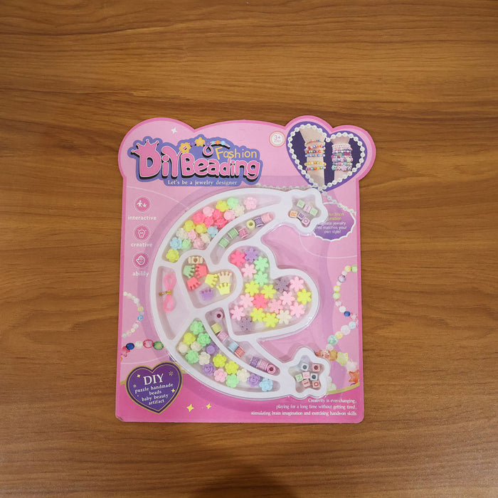 DIY Fashion Beading Jewellery Making Kit (1 Set) by Your Brand