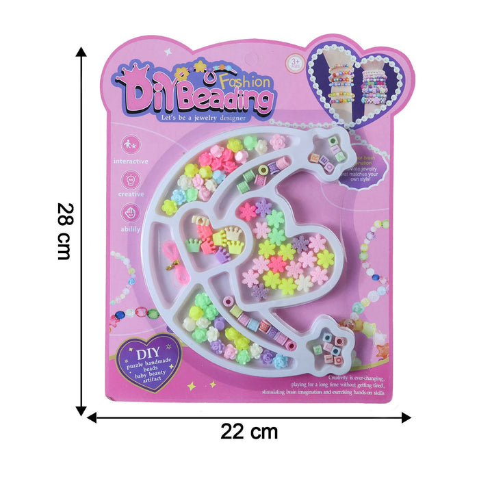 DIY Fashion Beading Jewellery Making Kit (1 Set) by Your Brand
