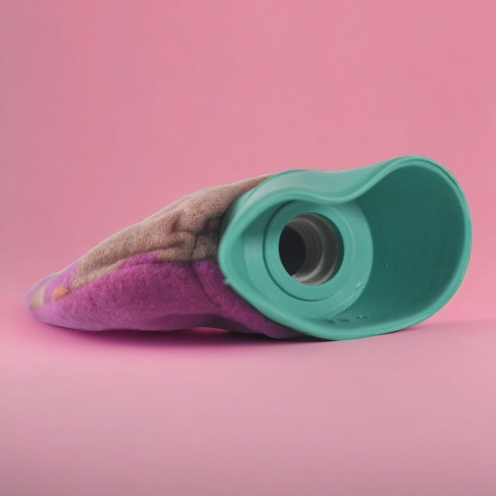 Rubber Water Bag with Cover