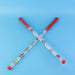 2 Piece LED Dandiya Sticks Set – Color Changing Light-Up by Your Brand