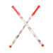 2 Piece LED Dandiya Sticks Set – Color Changing Light-Up by Your Brand