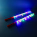 2 Piece LED Dandiya Sticks Set – Color Changing Light-Up by Your Brand