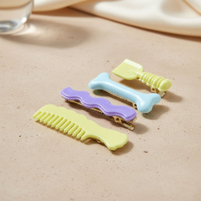 omen hair styling alligator clips