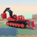 Digger Don Construction Track Toy 1 Pc by Your Brand