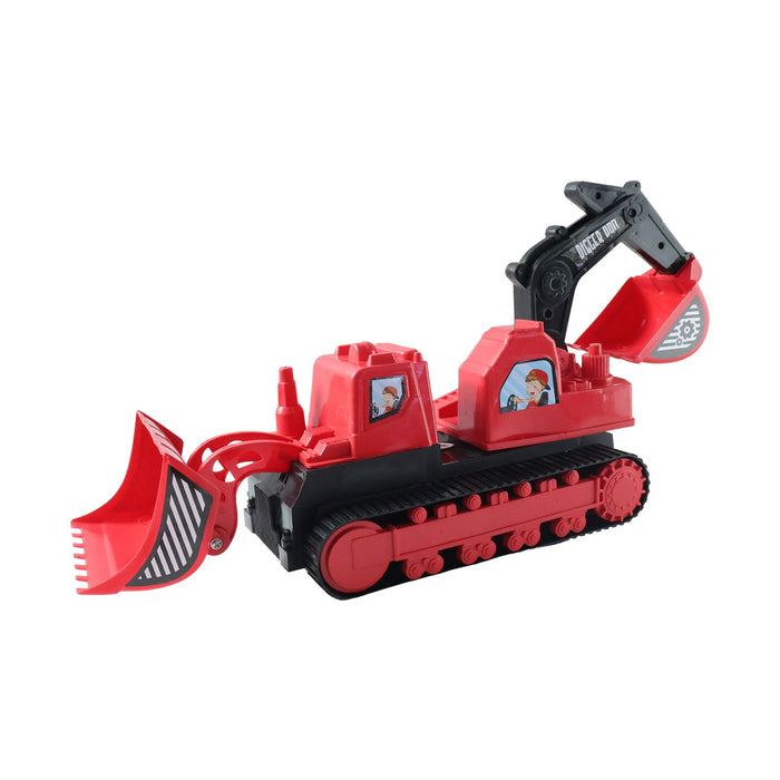 Digger Don Construction Track Toy 1 Pc by Your Brand