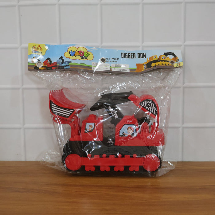 Digger Don Construction Track Toy 1 Pc by Your Brand