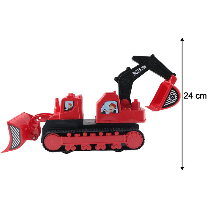 Digger Don Construction Track Toy 1 Pc by Your Brand