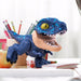 Dinosaur Shaped Stationery Gift Set for Kids Set (Mix Design) by Your Brand