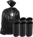 Disposable Eco-friendly Garbage / Dustbin / Trash Bag (Pack of 30) by Your Brand