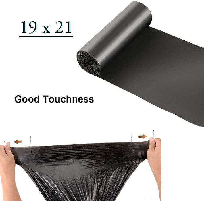 Disposable Eco-friendly Garbage / Dustbin / Trash Bag (Pack of 30) by Your Brand