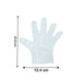 clear plastic gloves pack