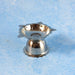Stainless Steel Sunflower Design Diya Stand (Small Size / 1 Pc) by Your Brand