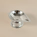 Stainless Steel Diamond Design Agarbatti & Diya Stand (1 Pc) by Your Brand