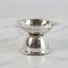Stainless Steel Sunflower Design Diya Stand (Small Size / 1 Pc) by Your Brand