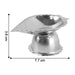 Stainless Steel Diamond Design Agarbatti & Diya Stand (1 Pc) by Your Brand
