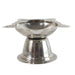 Stainless Steel Sunflower Design Diya Stand (Big Size) (1 Pc) by Your Brand
