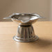 Stainless Steel Sunflower Design Diya Stand (Big Size) (1 Pc) by Your Brand