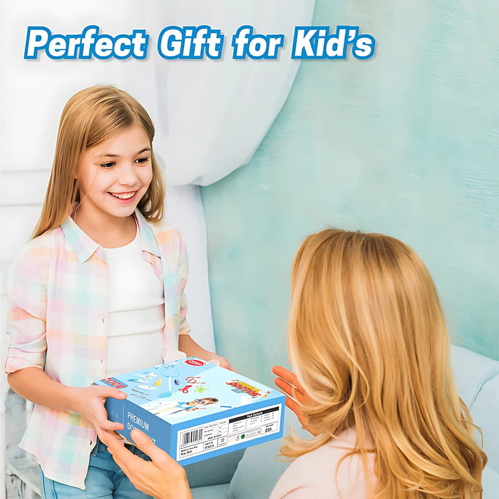 Aditi Premium Doctor Kit Medical Role Play Toy Set for Kids (10 Pc) by Your Brand