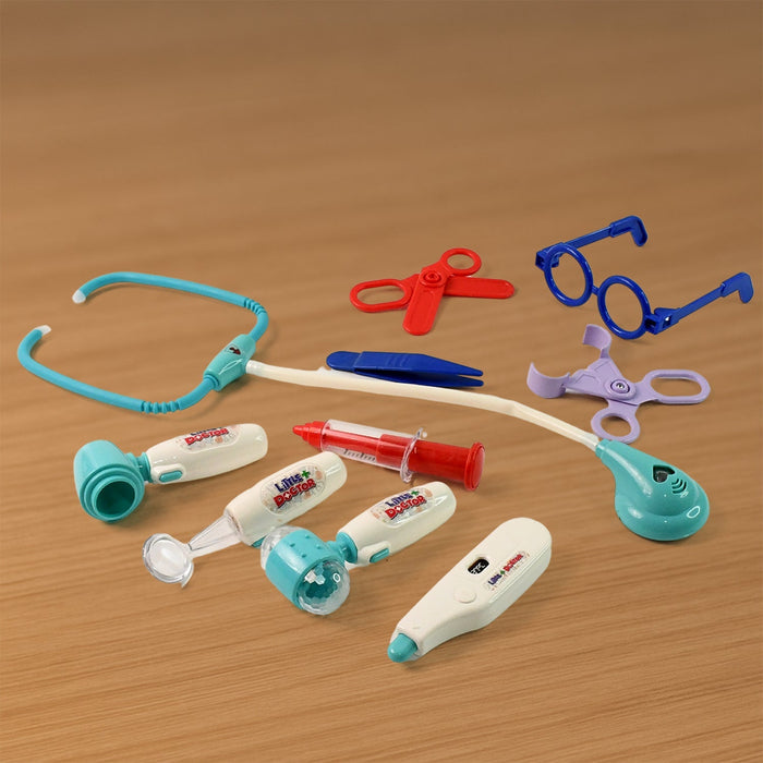 Aditi Premium Doctor Kit Medical Role Play Toy Set for Kids (10 Pc) by Your Brand