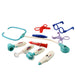 Aditi Premium Doctor Kit Medical Role Play Toy Set for Kids (10 Pc) by Your Brand