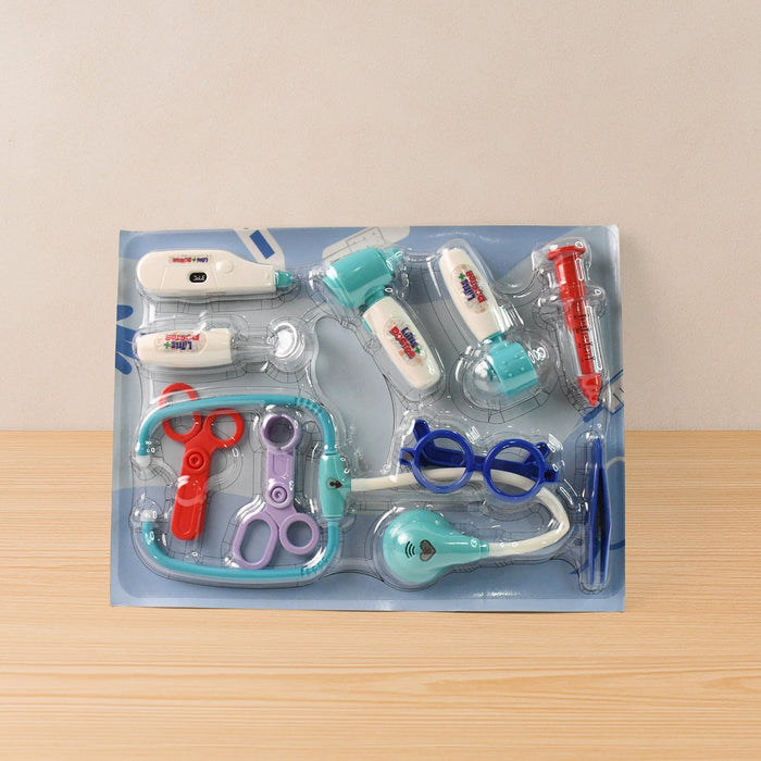Aditi Premium Doctor Kit Medical Role Play Toy Set for Kids (10 Pc) by Your Brand