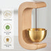 Megnetic Zen Bell for Meditation with Wooden Stand (1 Pc) by Your Brand