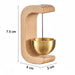 Megnetic Zen Bell for Meditation with Wooden Stand (1 Pc) by Your Brand