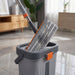 Small Size Multipurpose Flat Mop Cleaning Bucket Set by Your Brand