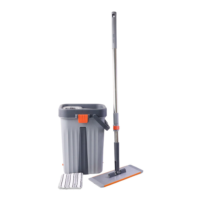 Small Size Multipurpose Flat Mop Cleaning Bucket Set by Your Brand
