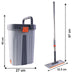 Small Size Multipurpose Flat Mop Cleaning Bucket Set by Your Brand