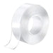 Heavy Duty Transparent Double Sided Nano Adhesive Tape 70x25mm 1 Pc by Your Brand