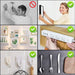 Heavy Duty Transparent Double Sided Nano Adhesive Tape 70x25mm 1 Pc by Your Brand
