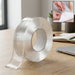 Heavy Duty Transparent Double Sided Nano Adhesive Tape 70x25mm 1 Pc by Your Brand